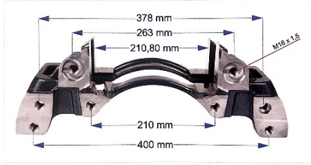 KALİPER SEMERİ SF WBC TİPİ SOL